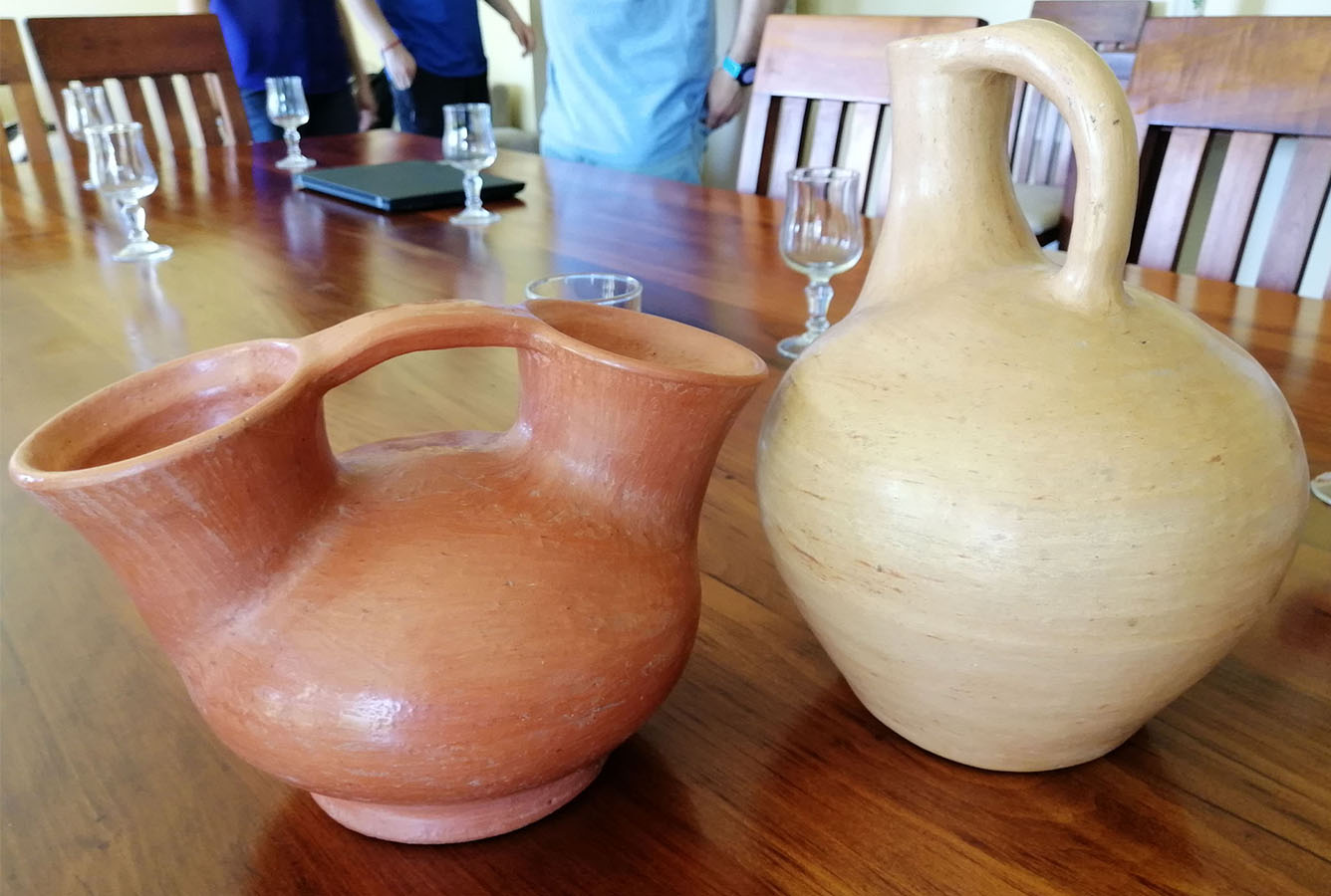 Showroom para Alfarería de Nacimiento