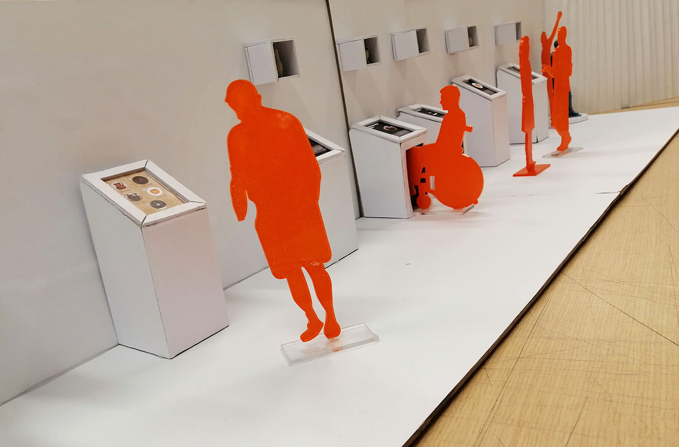 Showroom para Alfarería de Nacimiento