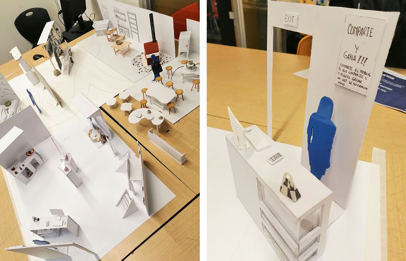 Showroom para Alfarería de Nacimiento