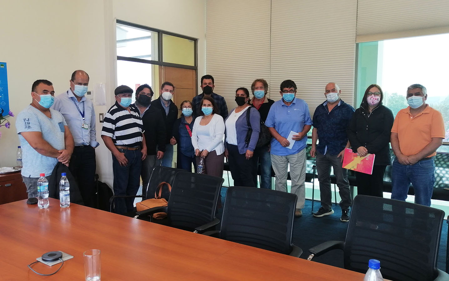 Showroom para Alfarería de Nacimiento