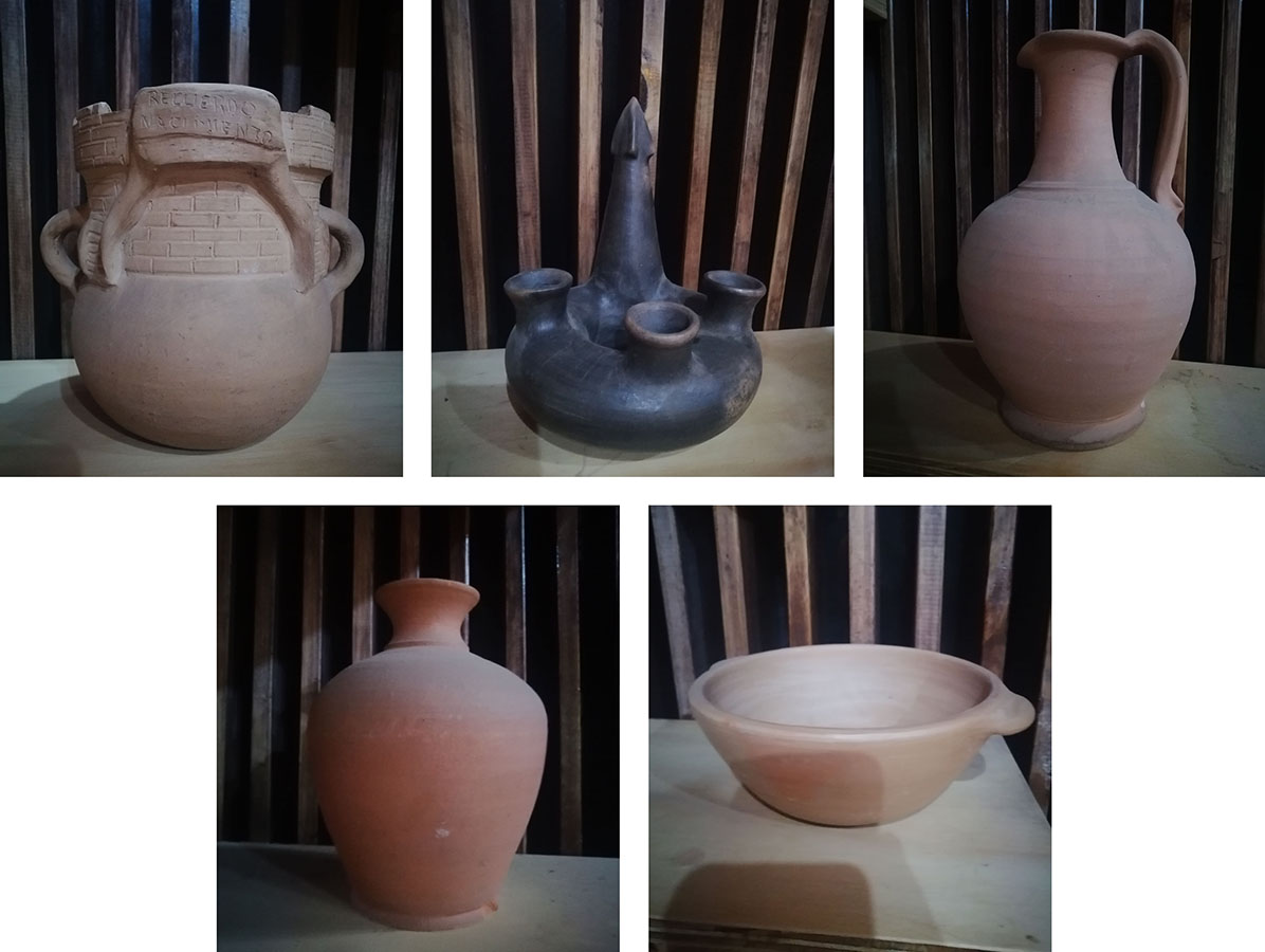 Showroom para Alfarería de Nacimiento