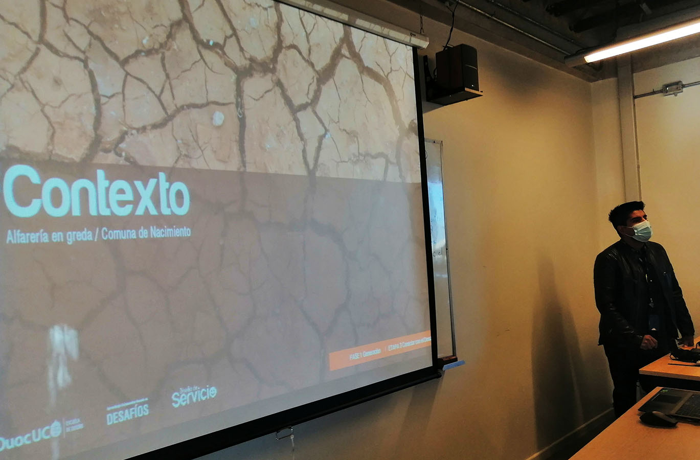 Showroom para Alfarería de Nacimiento