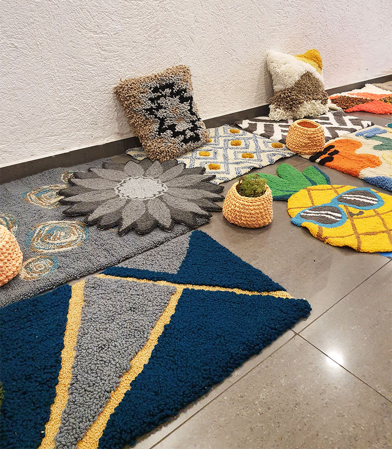 Elaboración de Productos Textiles para Interiorismo (Decohogar)