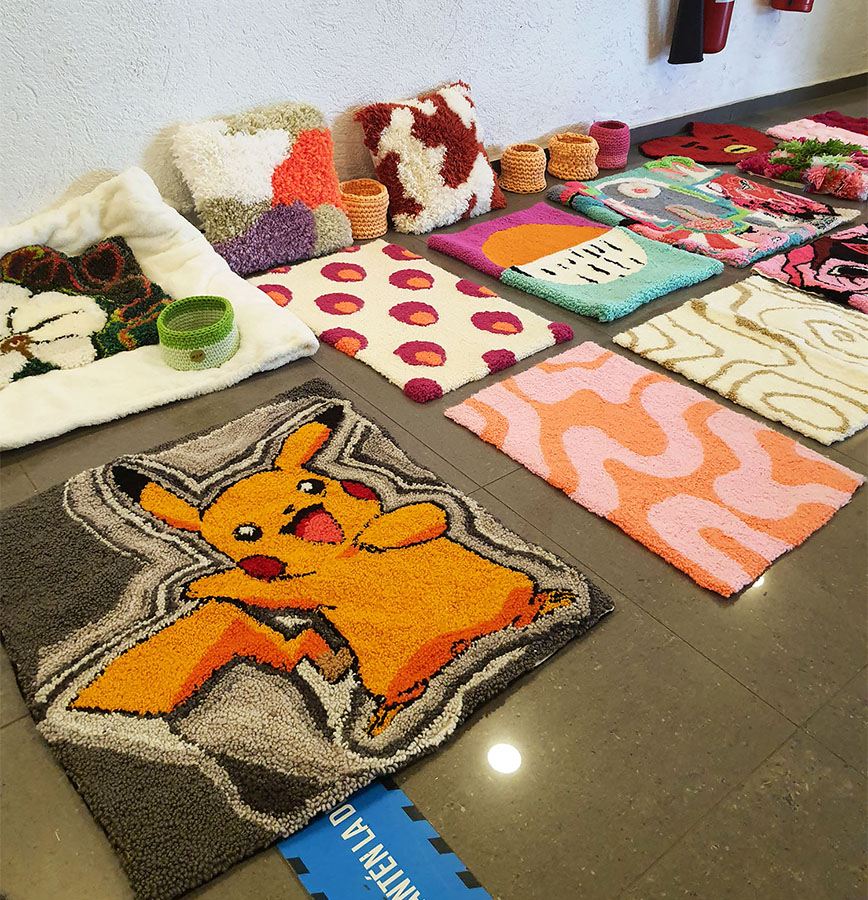 Elaboración de Productos Textiles para Interiorismo (Decohogar)