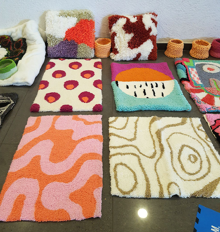 Elaboración de Productos Textiles para Interiorismo (Decohogar)