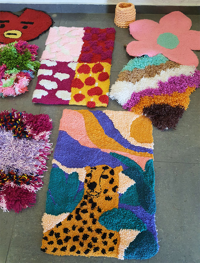 Elaboración de Productos Textiles para Interiorismo (Decohogar)