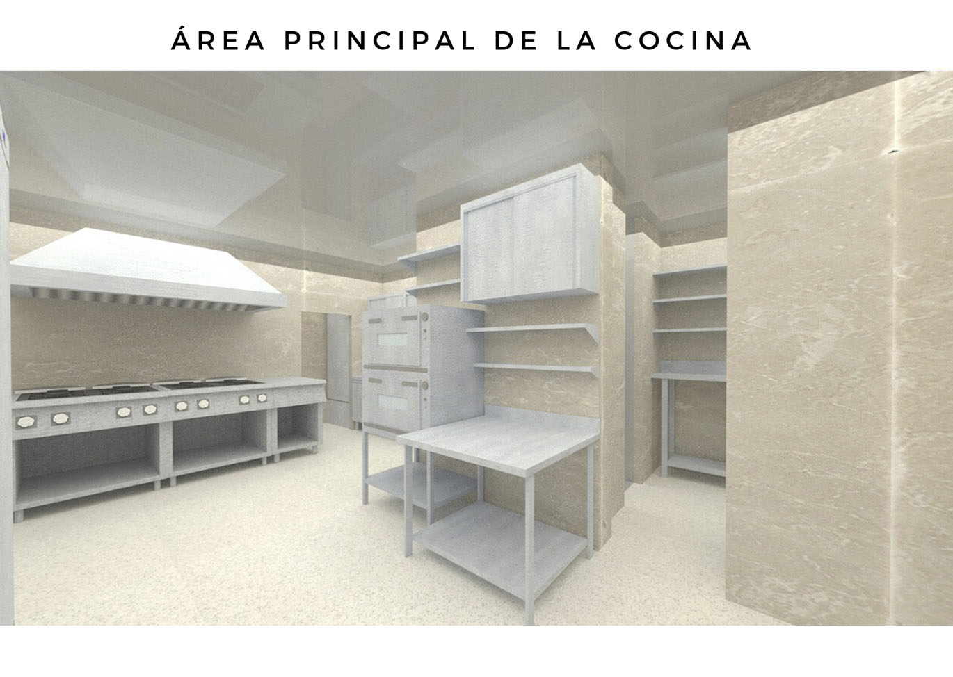 Diseño Sistema de Producción Restaurant Domenica