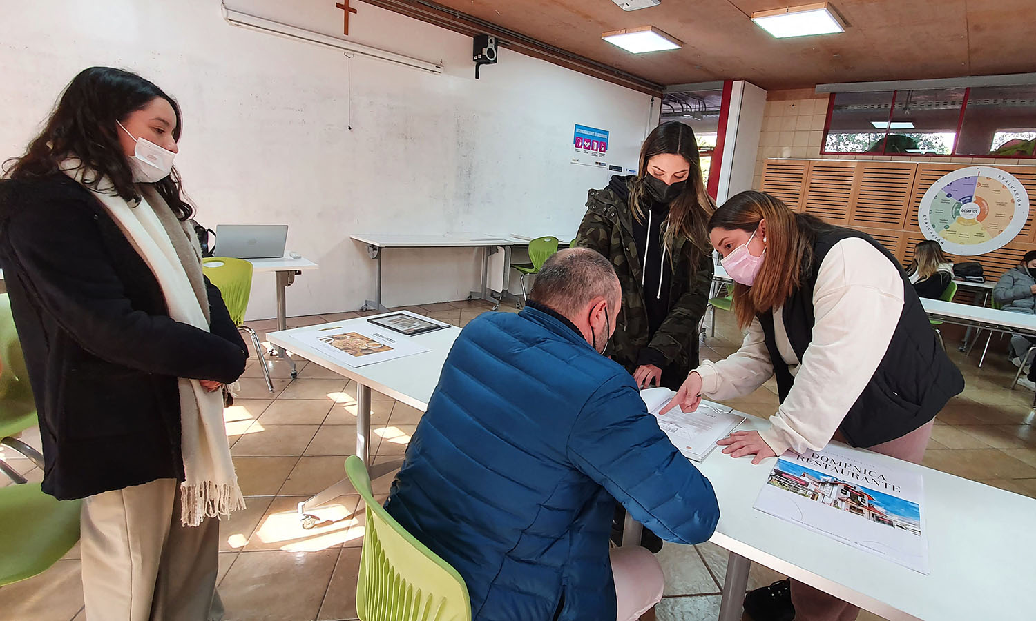 Diseño Sistema de Producción Restaurant Domenica