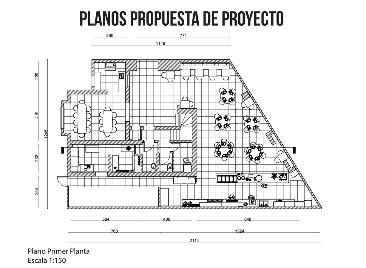 Diseño Sistema de Producción Restaurant Domenica