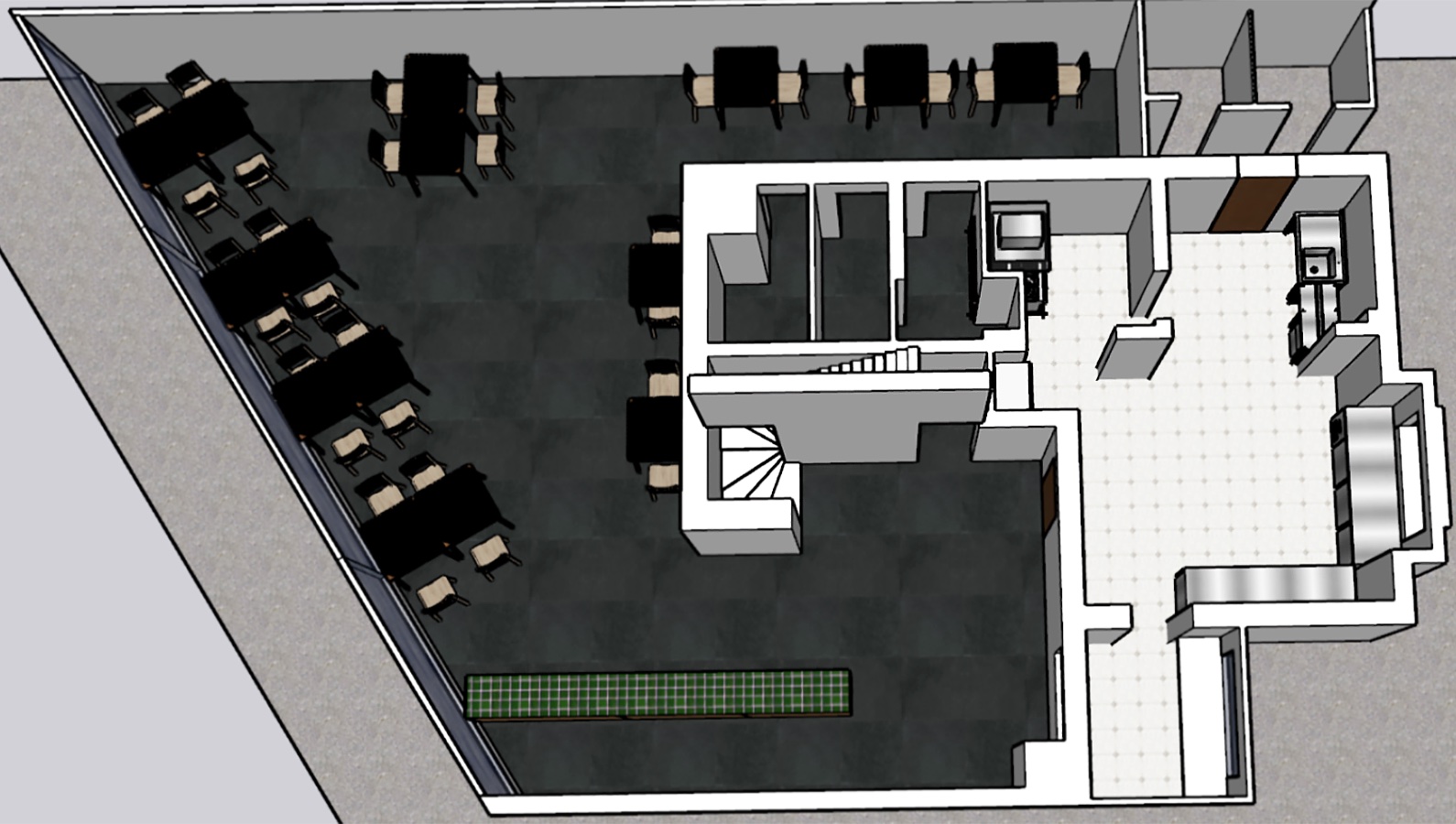 Diseño Sistema de Producción Restaurant Domenica