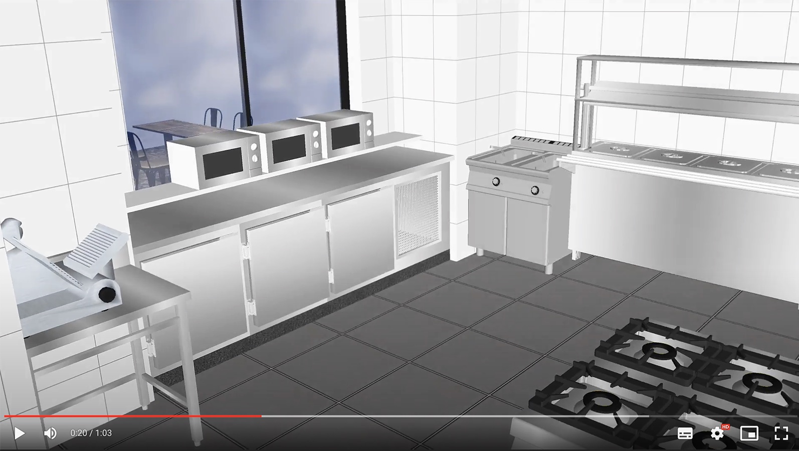 Diseño Sistema de Producción Restaurant Domenica