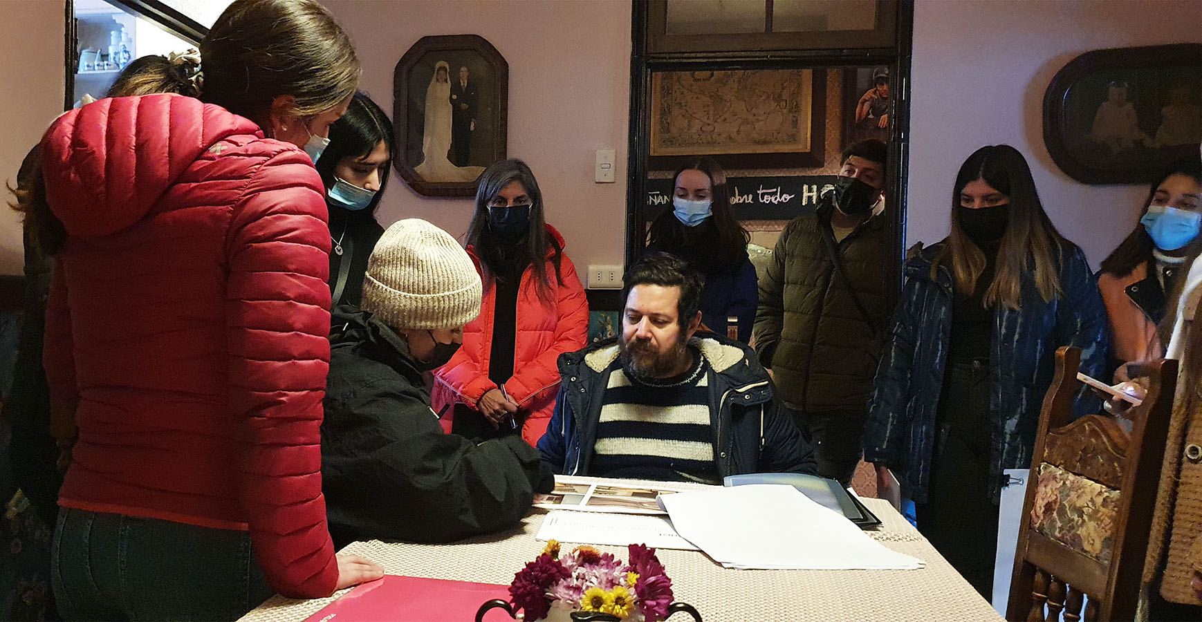 Mejoramiento Espacios de Trabajo Pulpería Santa Elvira