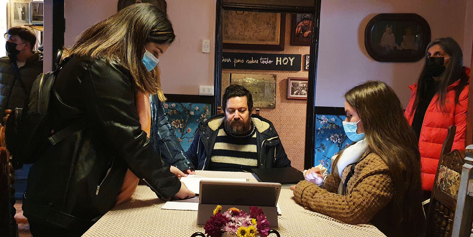 Mejoramiento Espacios de Trabajo Pulpería Santa Elvira