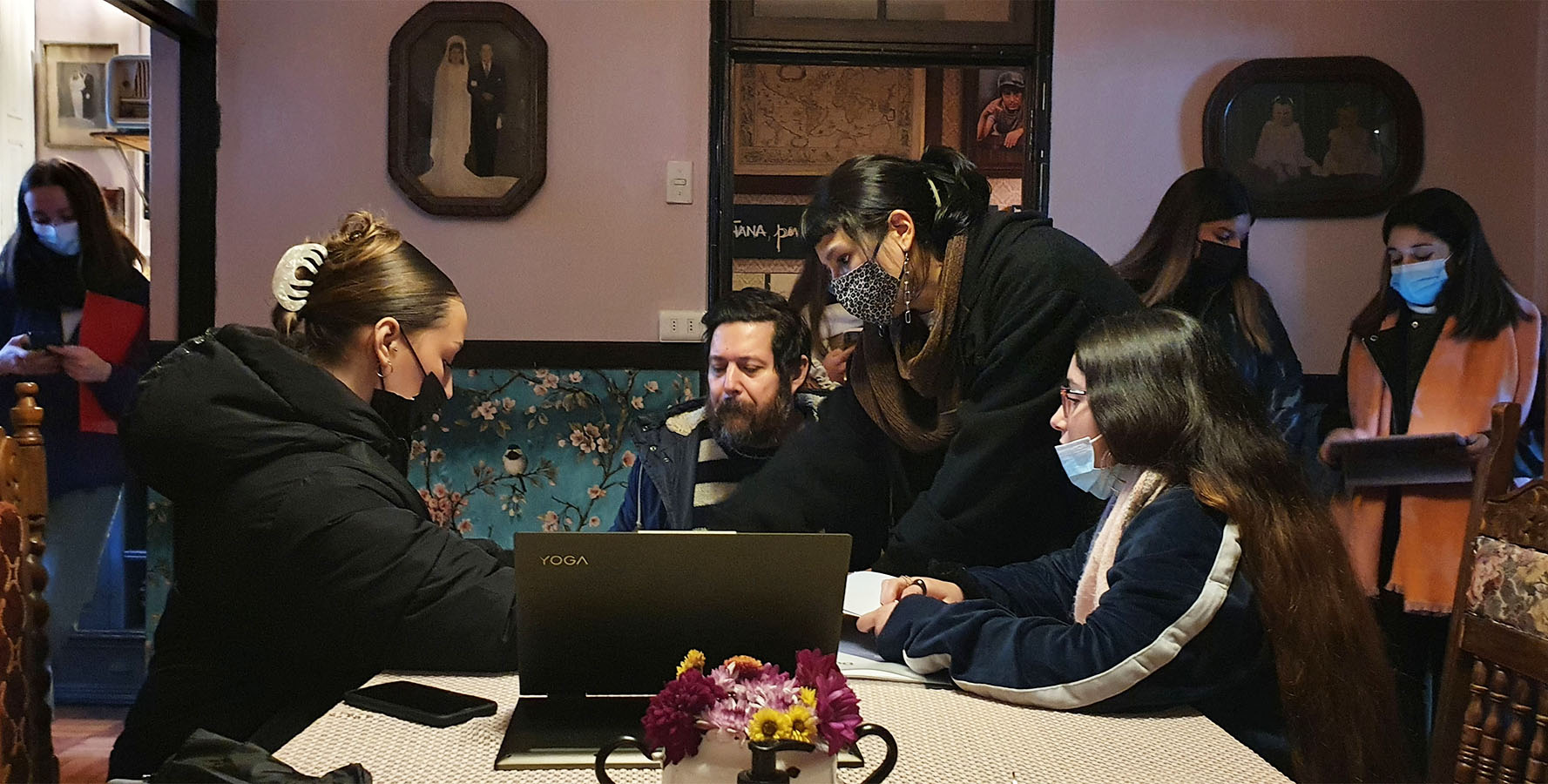 Mejoramiento Espacios de Trabajo Pulpería Santa Elvira