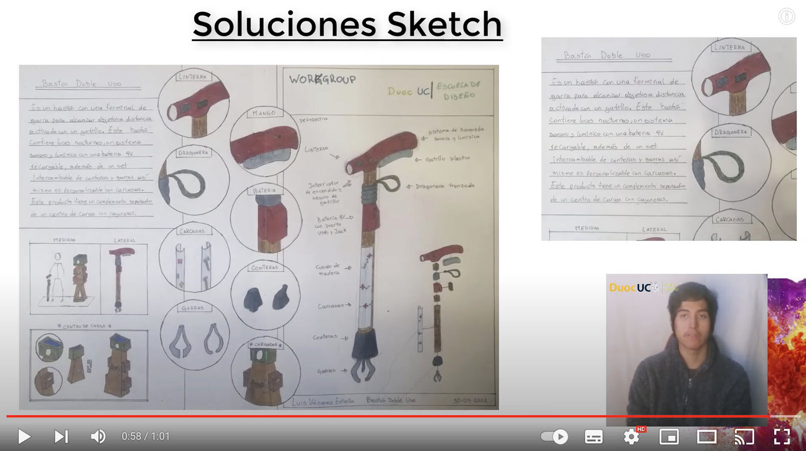 Participación en EMPRENDE PLATEADO (Parte 2 seleccionados)