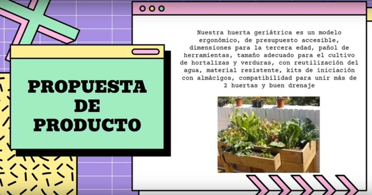 Participación en EMPRENDE PLATEADO (Parte 2 seleccionados)