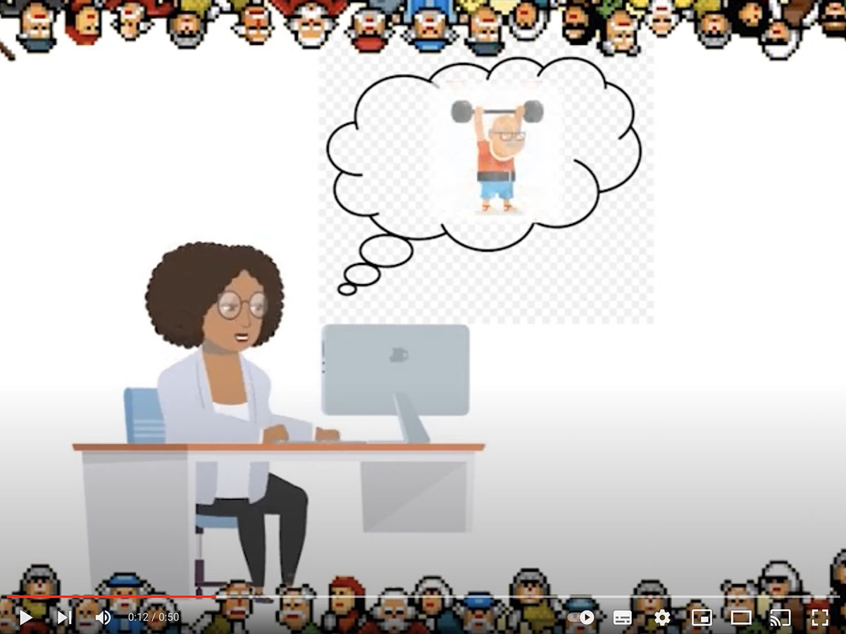 Participación en EMPRENDE PLATEADO (Parte 2 seleccionados)