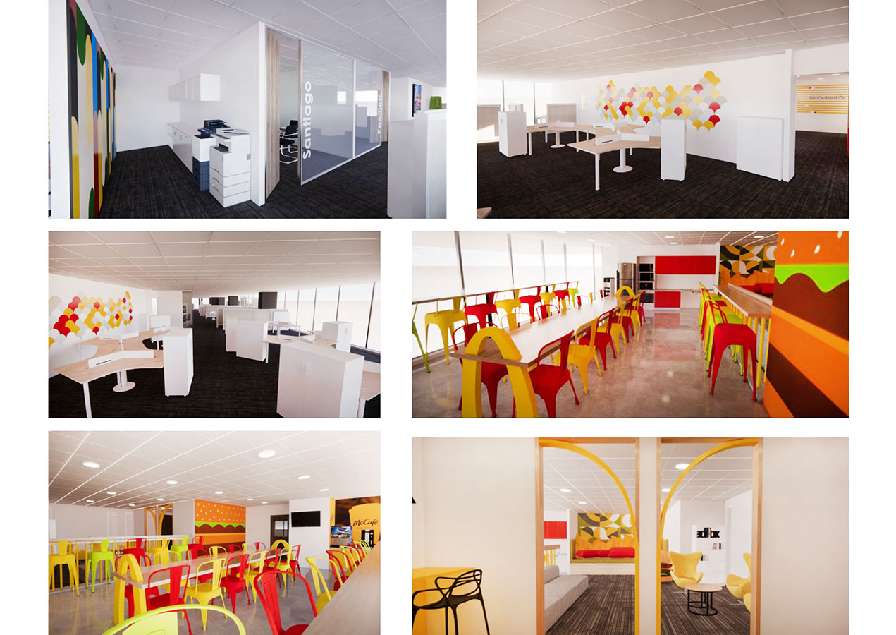 Diseño Espacios de Trabajo para Contrapartes Reales