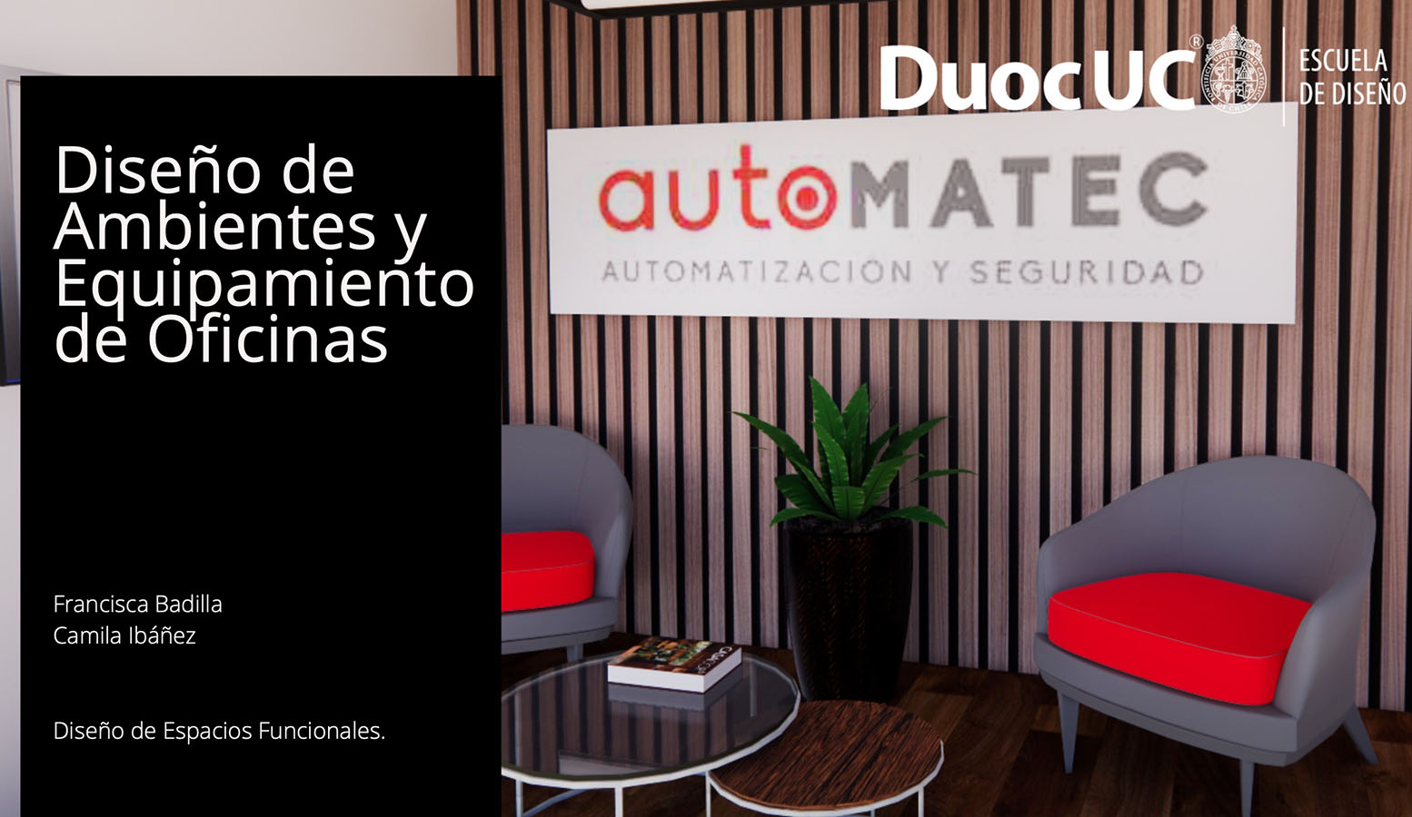 Diseño Espacios de Trabajo para Contrapartes Reales