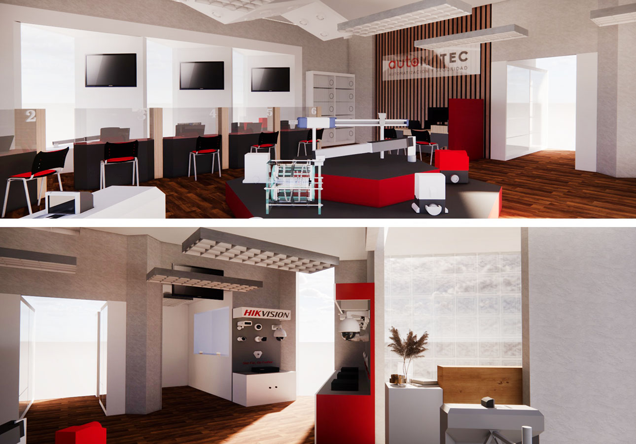 Diseño Espacios de Trabajo para Contrapartes Reales