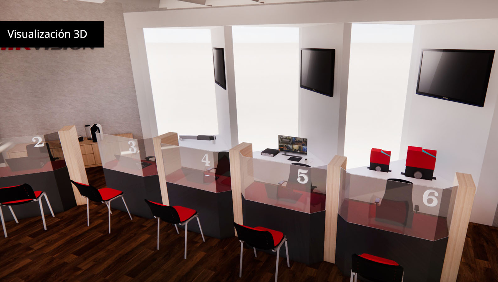 Diseño Espacios de Trabajo para Contrapartes Reales