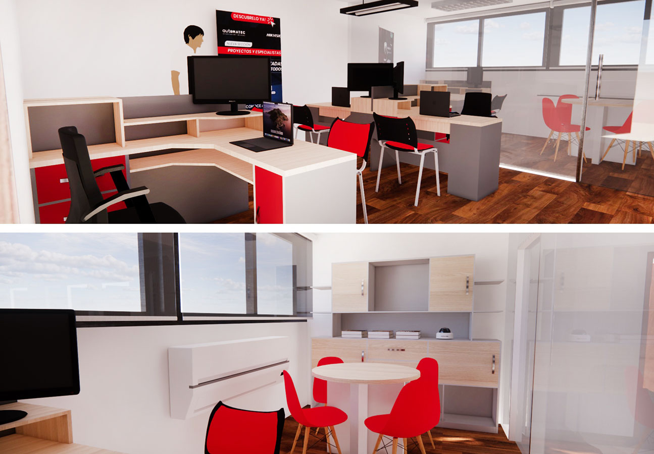 Diseño Espacios de Trabajo para Contrapartes Reales