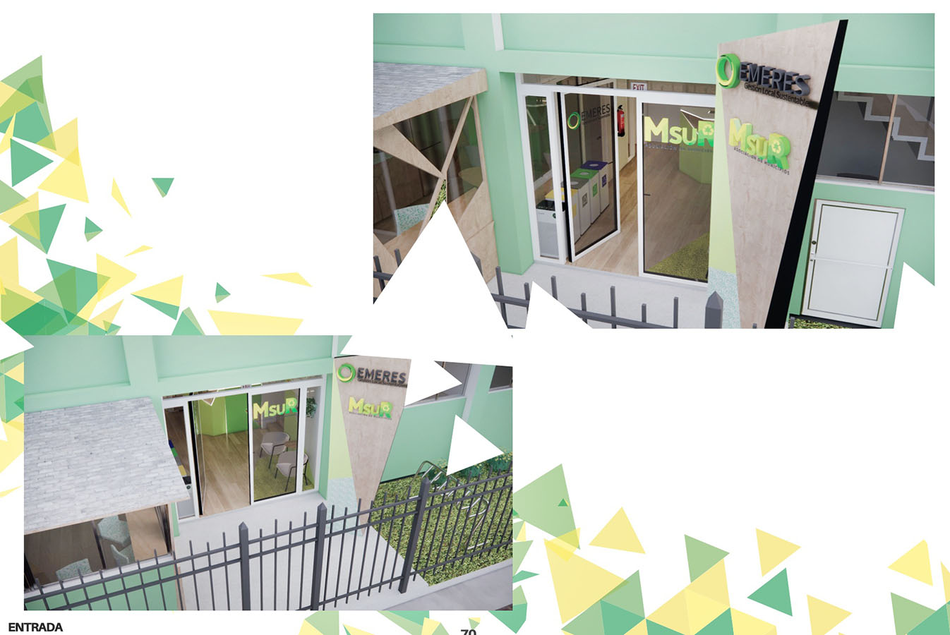 Diseño Espacios de Trabajo para Contrapartes Reales