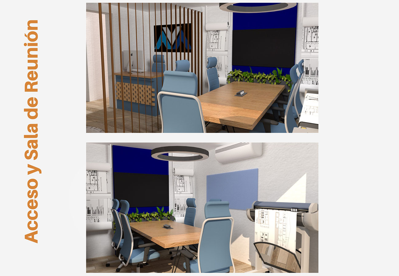 Diseño Espacios de Trabajo para Contrapartes Reales