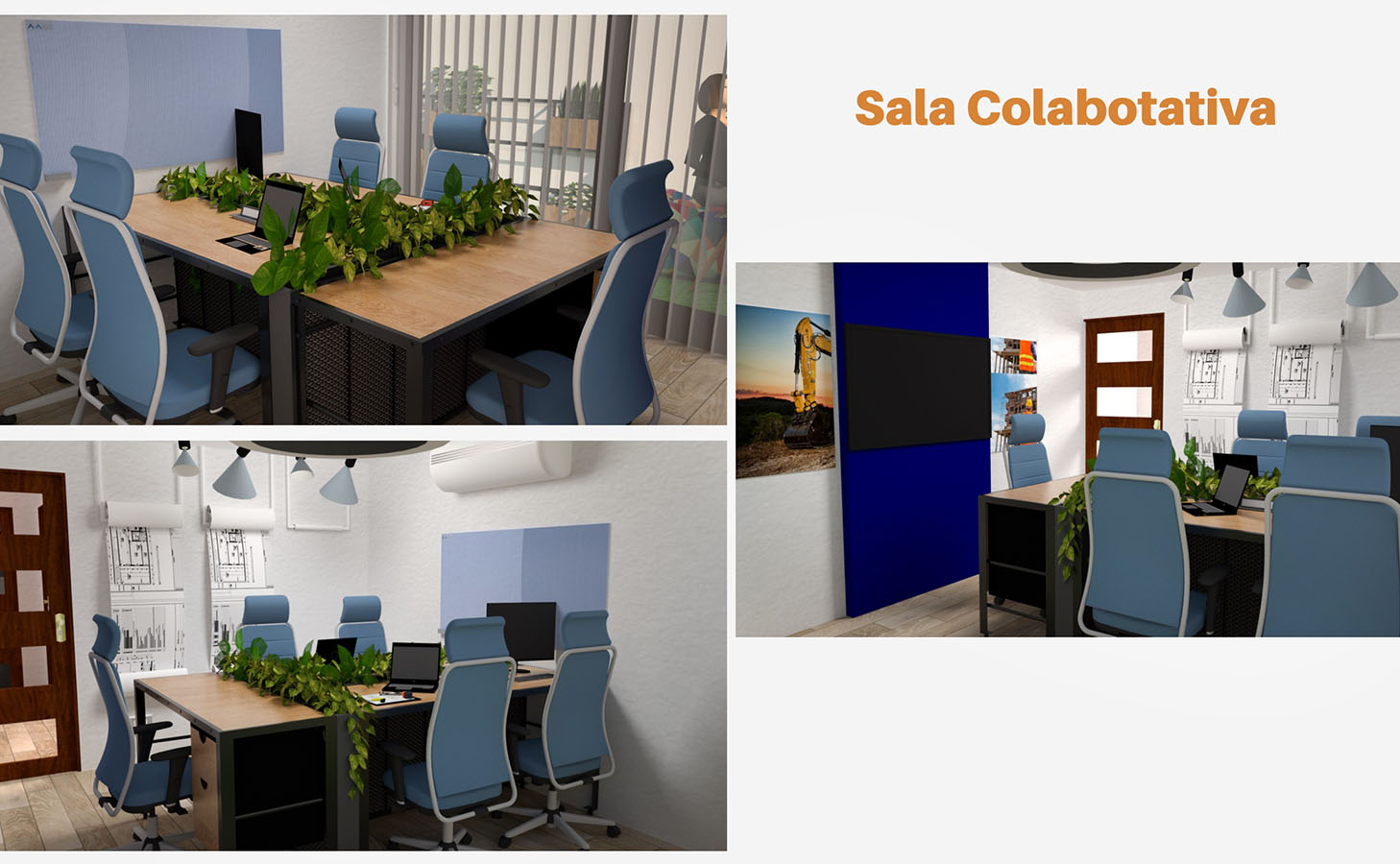 Diseño Espacios de Trabajo para Contrapartes Reales