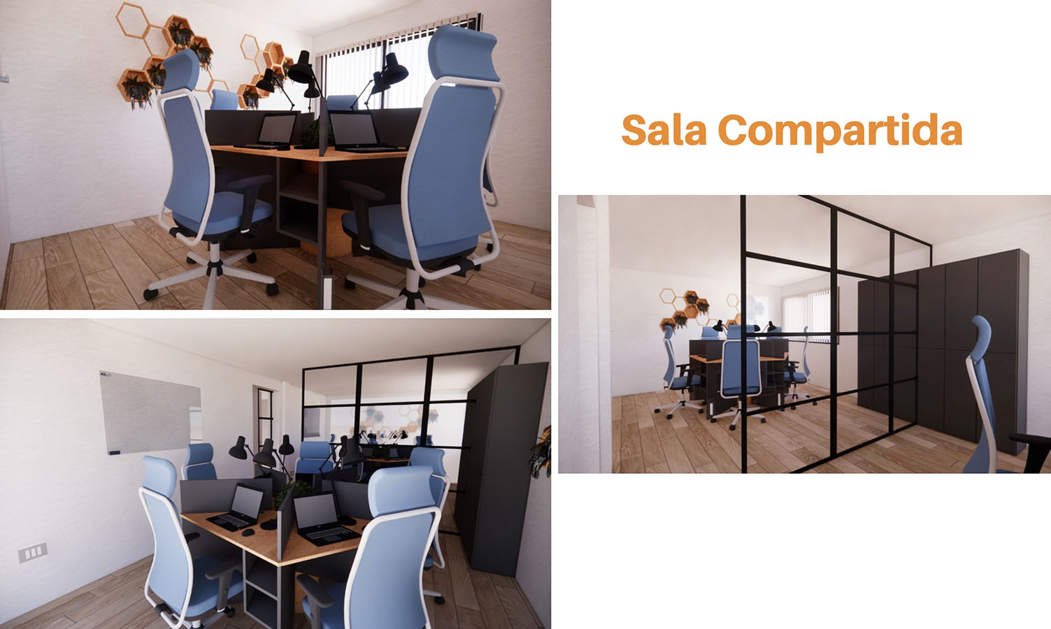 Diseño Espacios de Trabajo para Contrapartes Reales