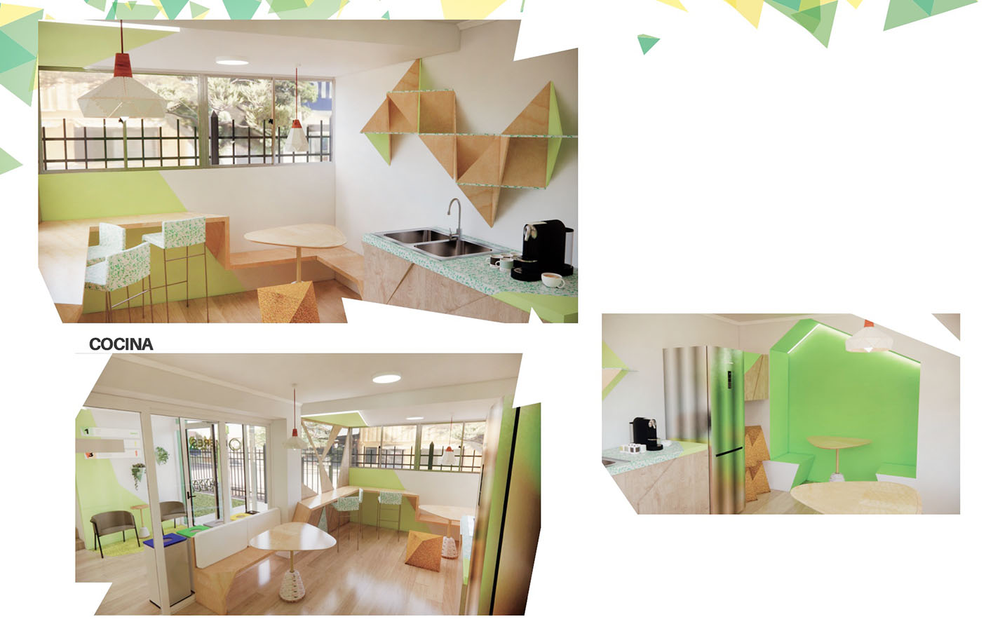 Diseño Espacios de Trabajo para Contrapartes Reales