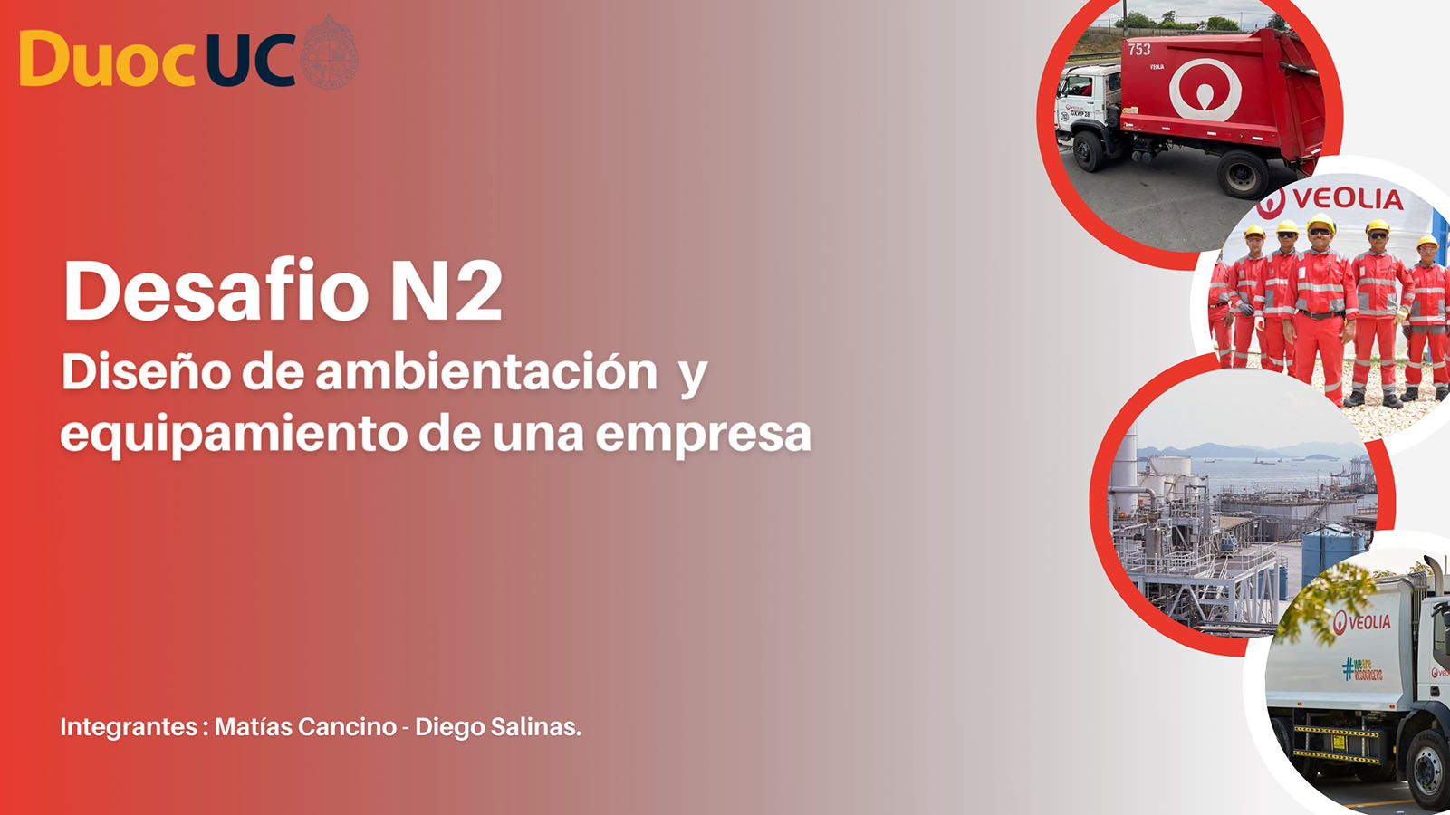 Diseño Espacios de Trabajo para Contrapartes Reales