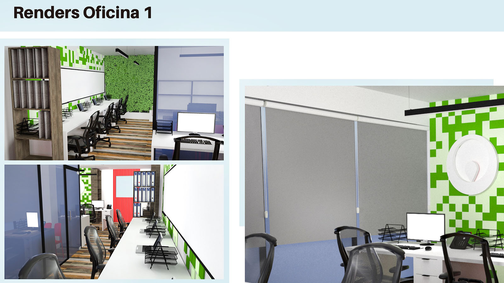 Diseño Espacios de Trabajo para Contrapartes Reales