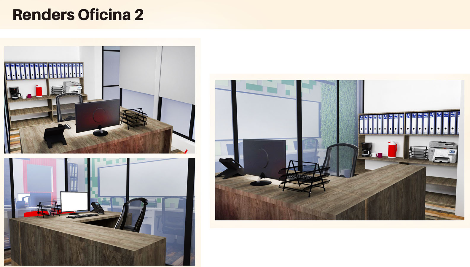 Diseño Espacios de Trabajo para Contrapartes Reales