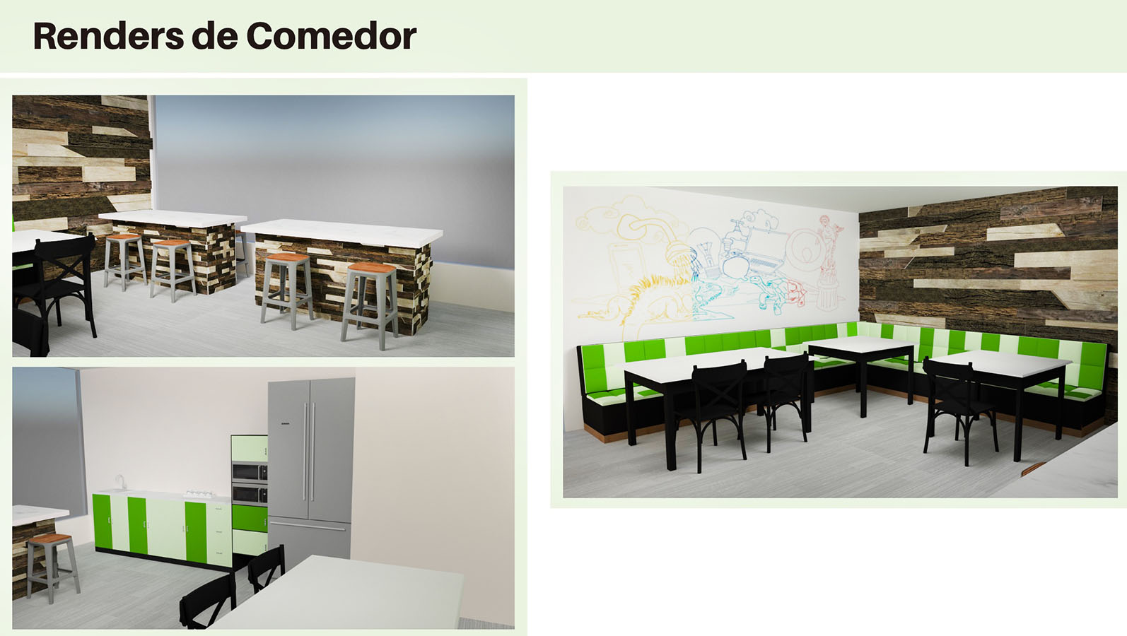 Diseño Espacios de Trabajo para Contrapartes Reales