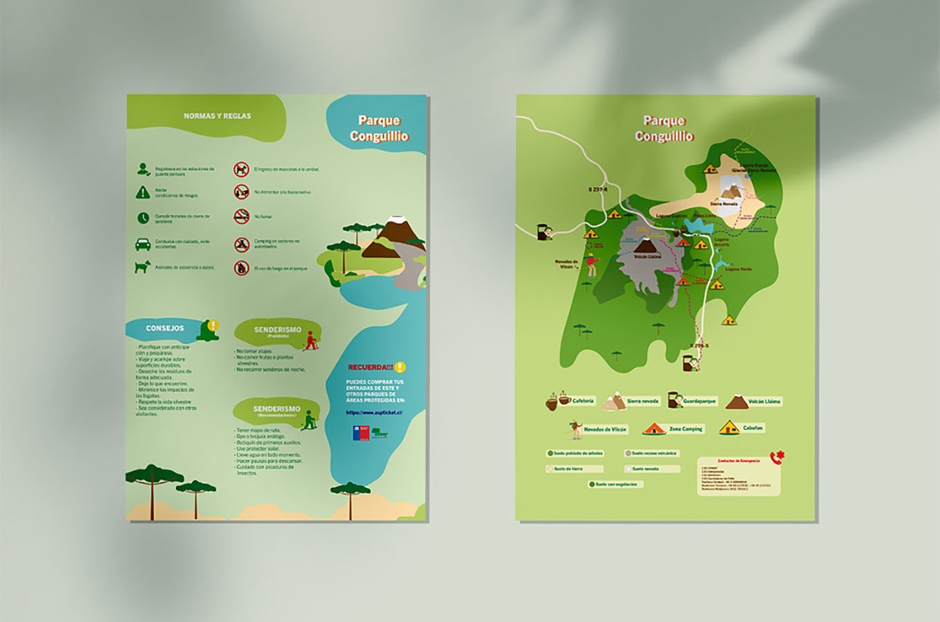 Sistemas de Información Fundación Áreas Protegidas