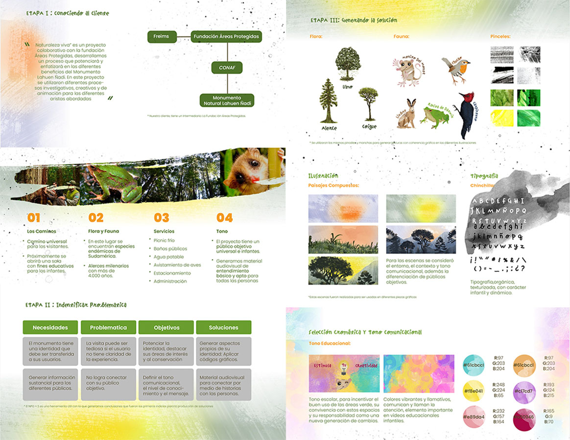 Sistemas de Información Fundación Áreas Protegidas
