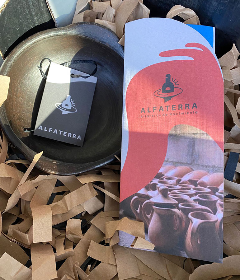 Identidad Visual para Alfareros de Nacimiento