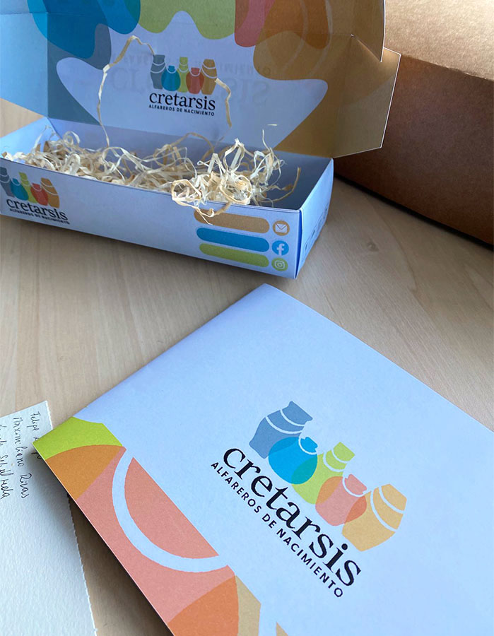 Identidad Visual para Alfareros de Nacimiento