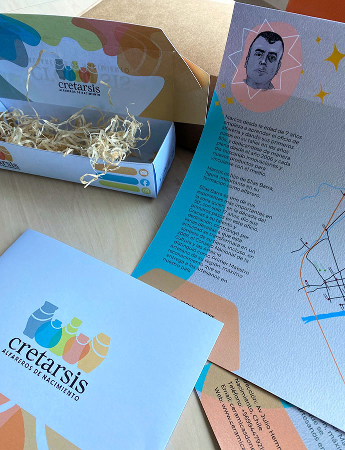 Identidad Visual para Alfareros de Nacimiento