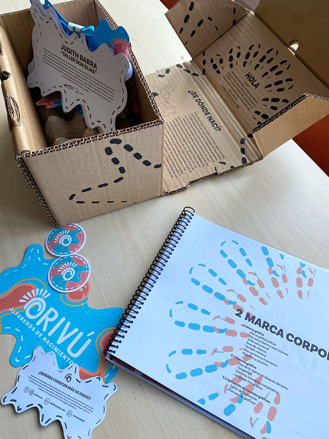 Identidad Visual para Alfareros de Nacimiento