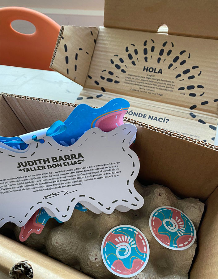 Identidad Visual para Alfareros de Nacimiento