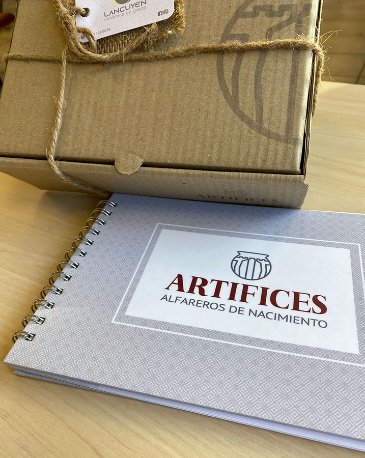 Identidad Visual para Alfareros de Nacimiento