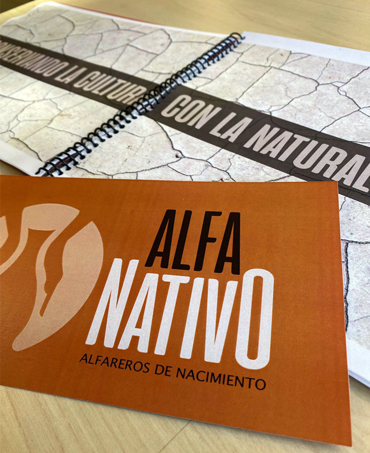 Identidad Visual para Alfareros de Nacimiento