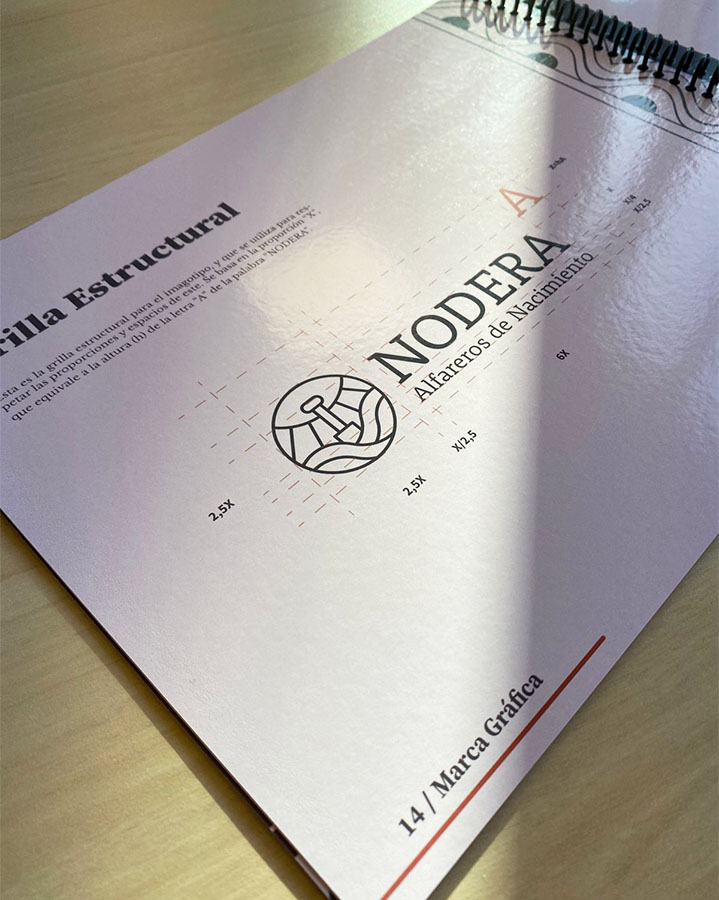 Identidad Visual para Alfareros de Nacimiento