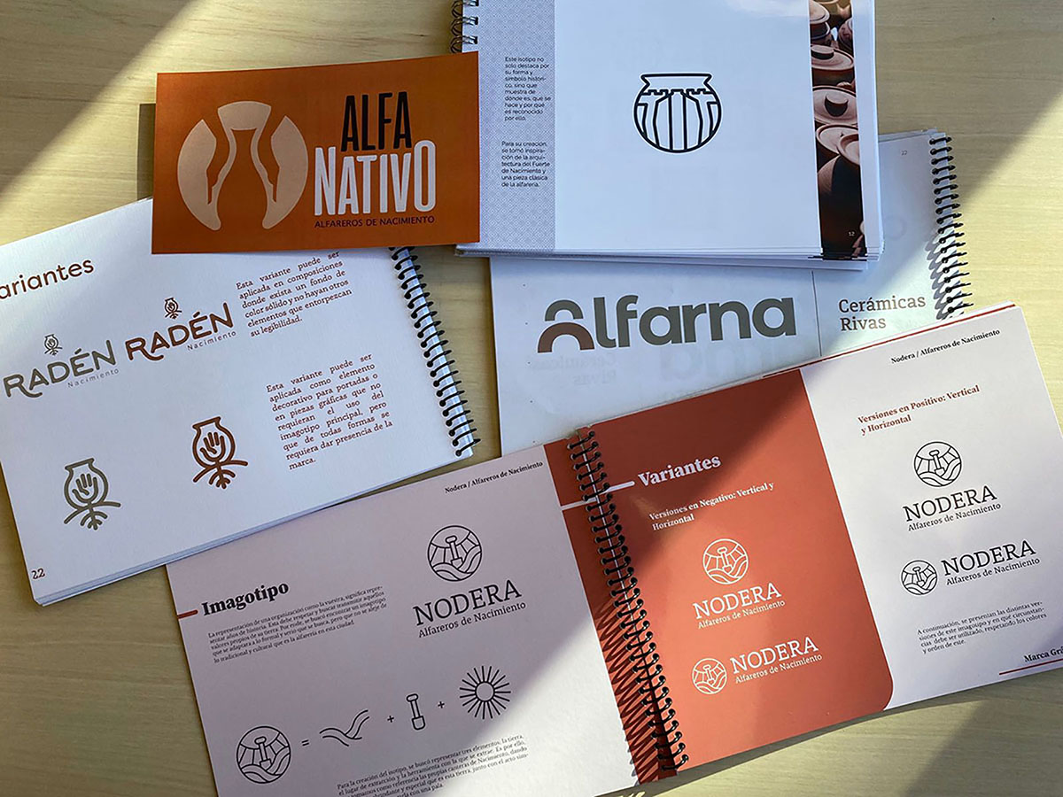 Identidad Visual para Alfareros de Nacimiento