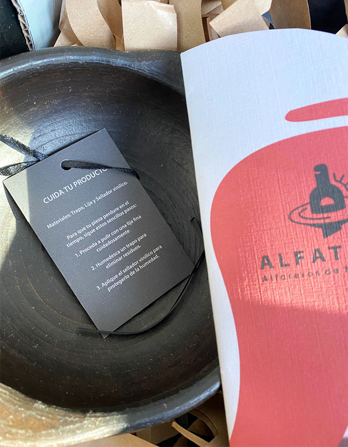 Identidad Visual para Alfareros de Nacimiento