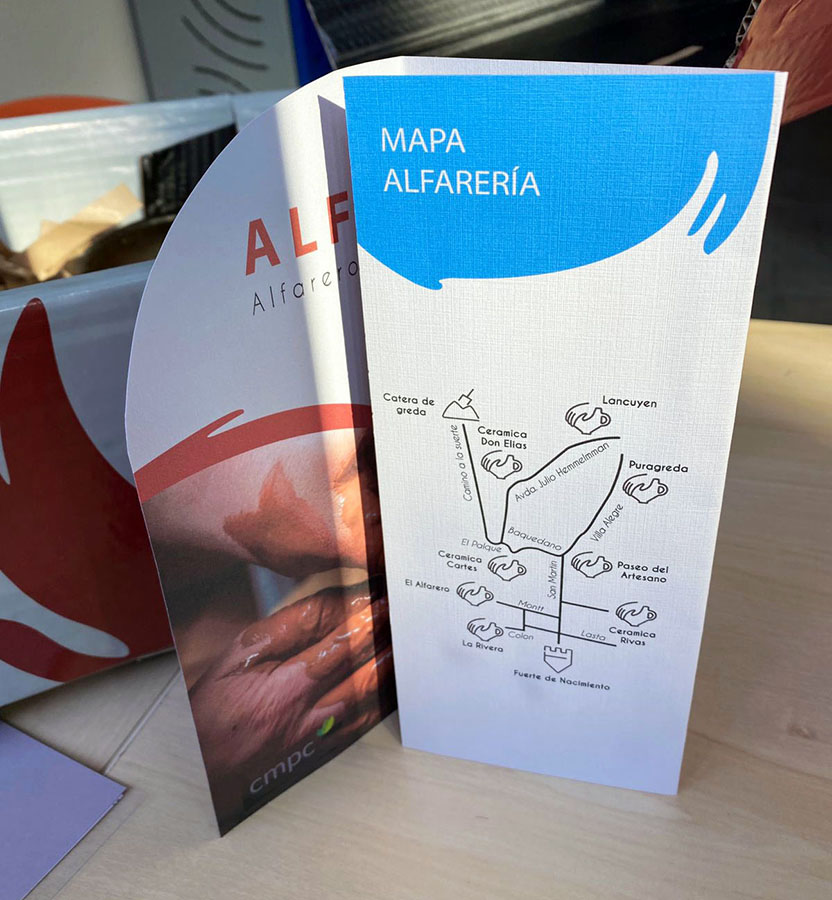 Identidad Visual para Alfareros de Nacimiento