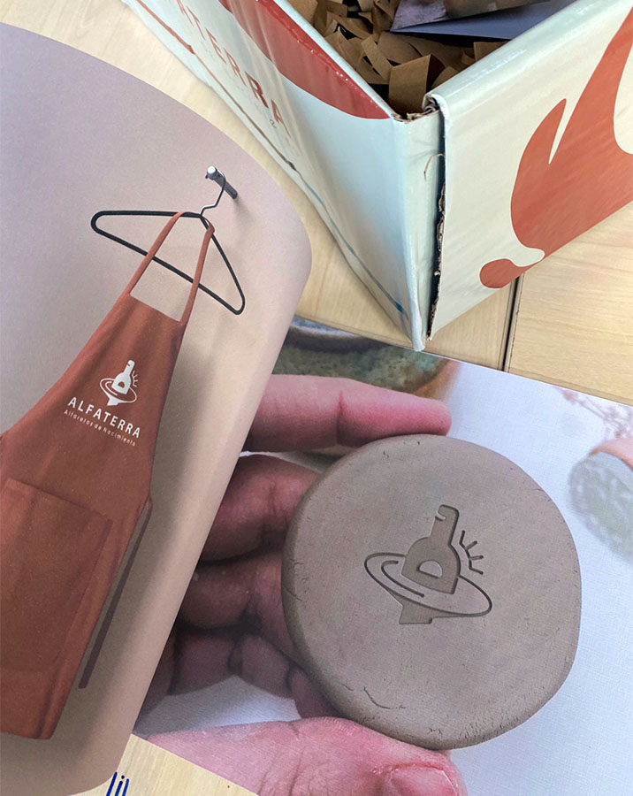 Identidad Visual para Alfareros de Nacimiento