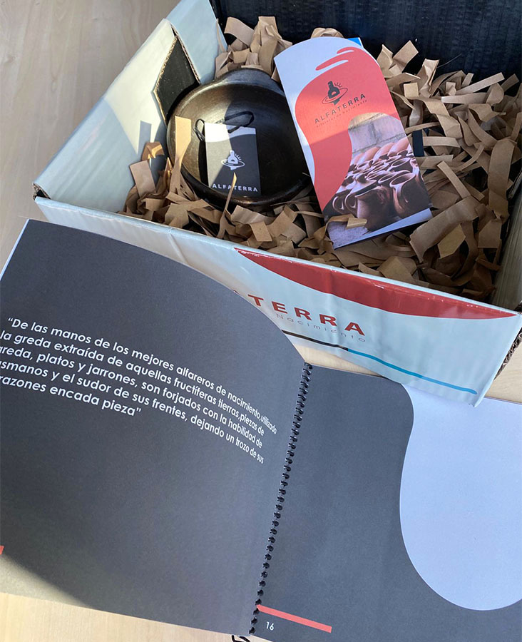 Identidad Visual para Alfareros de Nacimiento